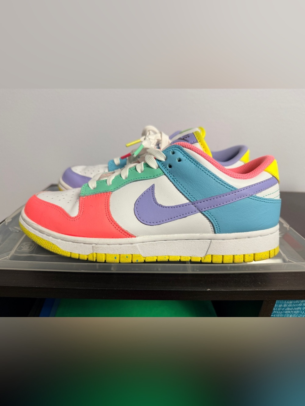 Nike Dunks Low SE Candy. Wore a handful of times. - Picture 3 of 7